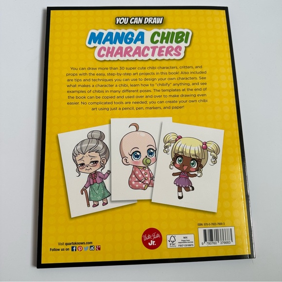 You can Draw Manga Chibi Characters - Picture 2 of 2